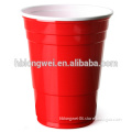 china suppliers 15oz 425ml PS colorful disposable plastic cup